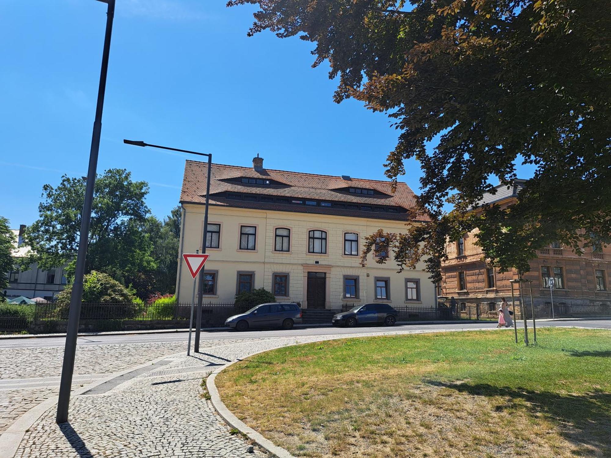 Rodinny Apartman Marianska Varnsdorf Exterior photo